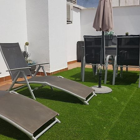 Malaga Centro Terraza Apartment Exterior foto