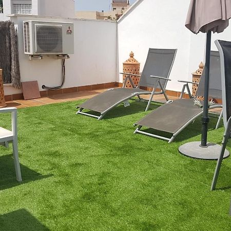 Malaga Centro Terraza Apartment Exterior foto