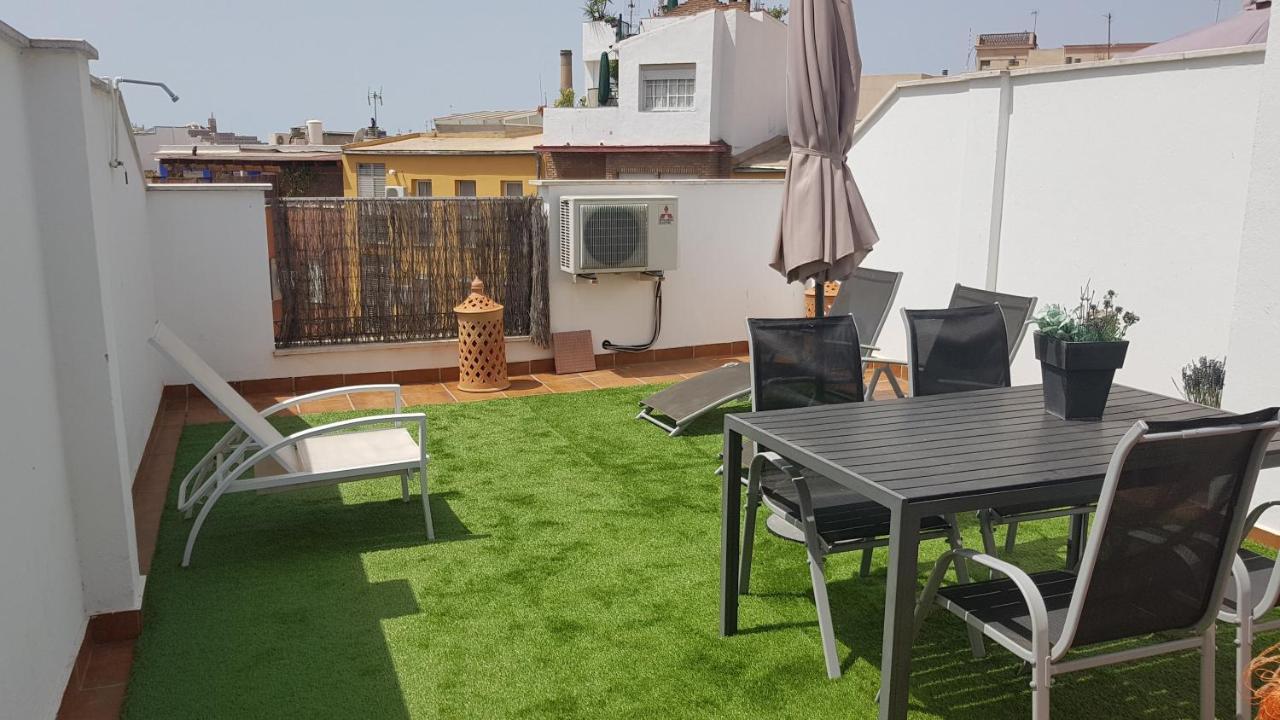 Malaga Centro Terraza Apartment Exterior foto